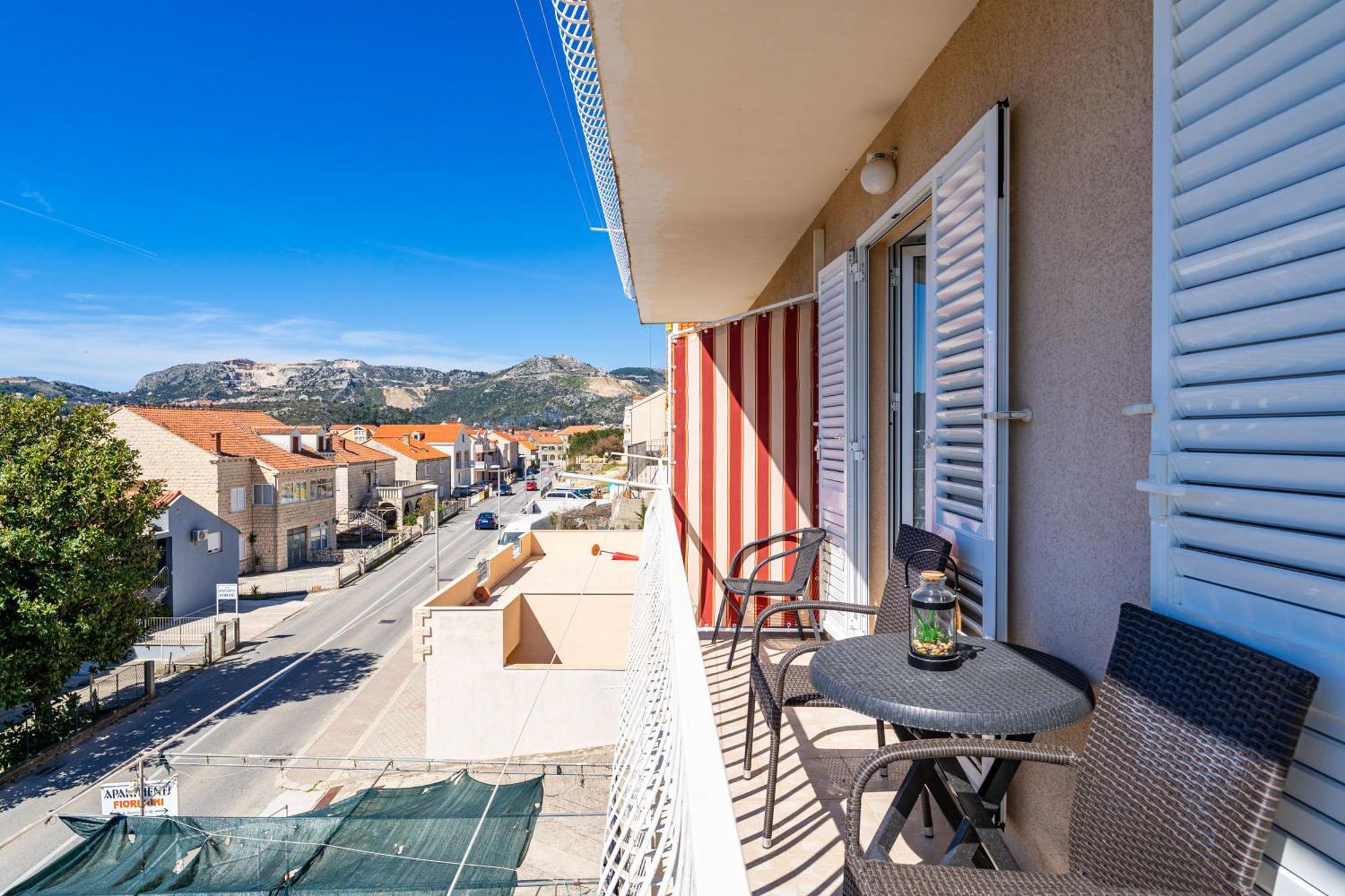 Apartment Fiorenini Mlini Exterior photo