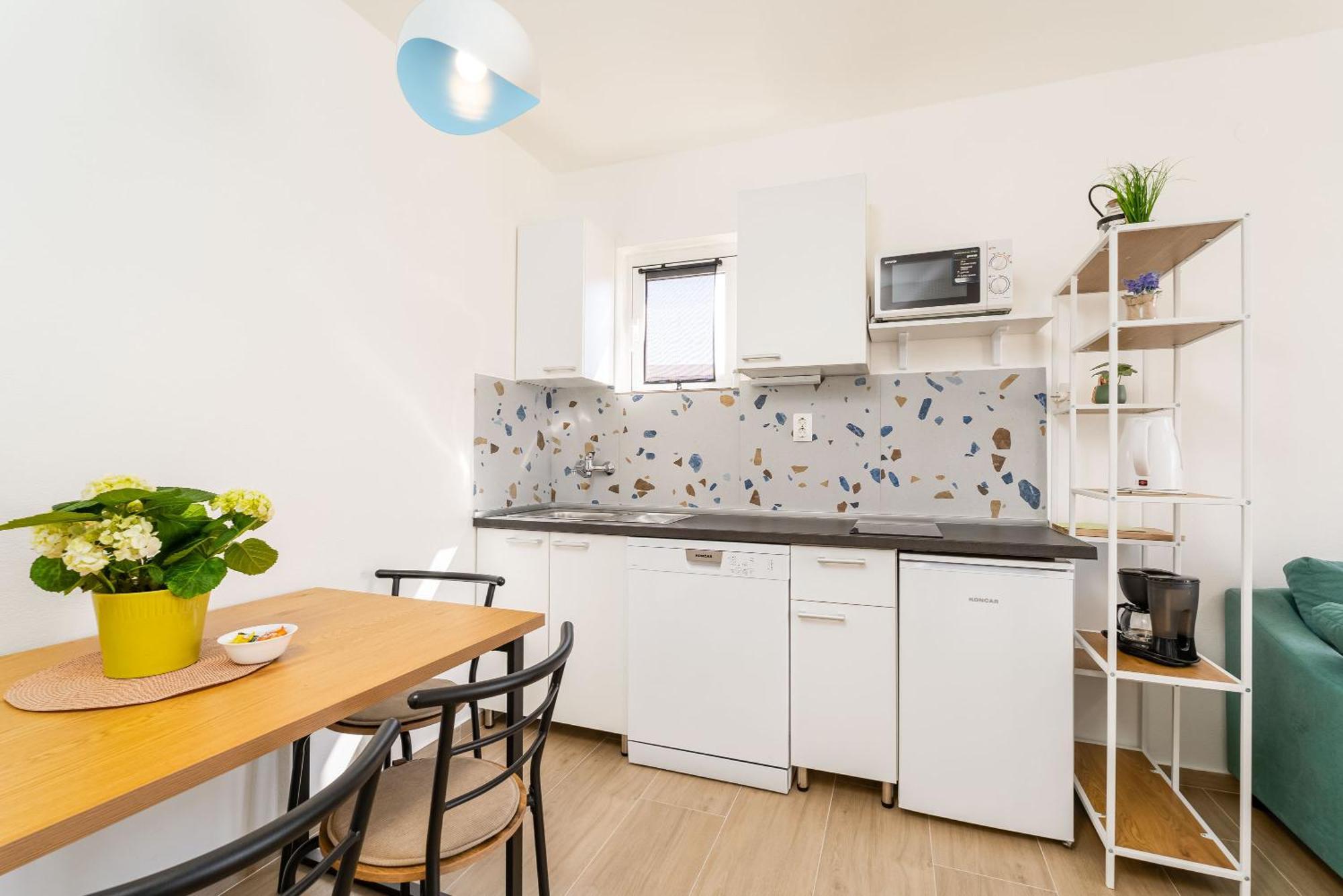Apartment Fiorenini Mlini Exterior photo
