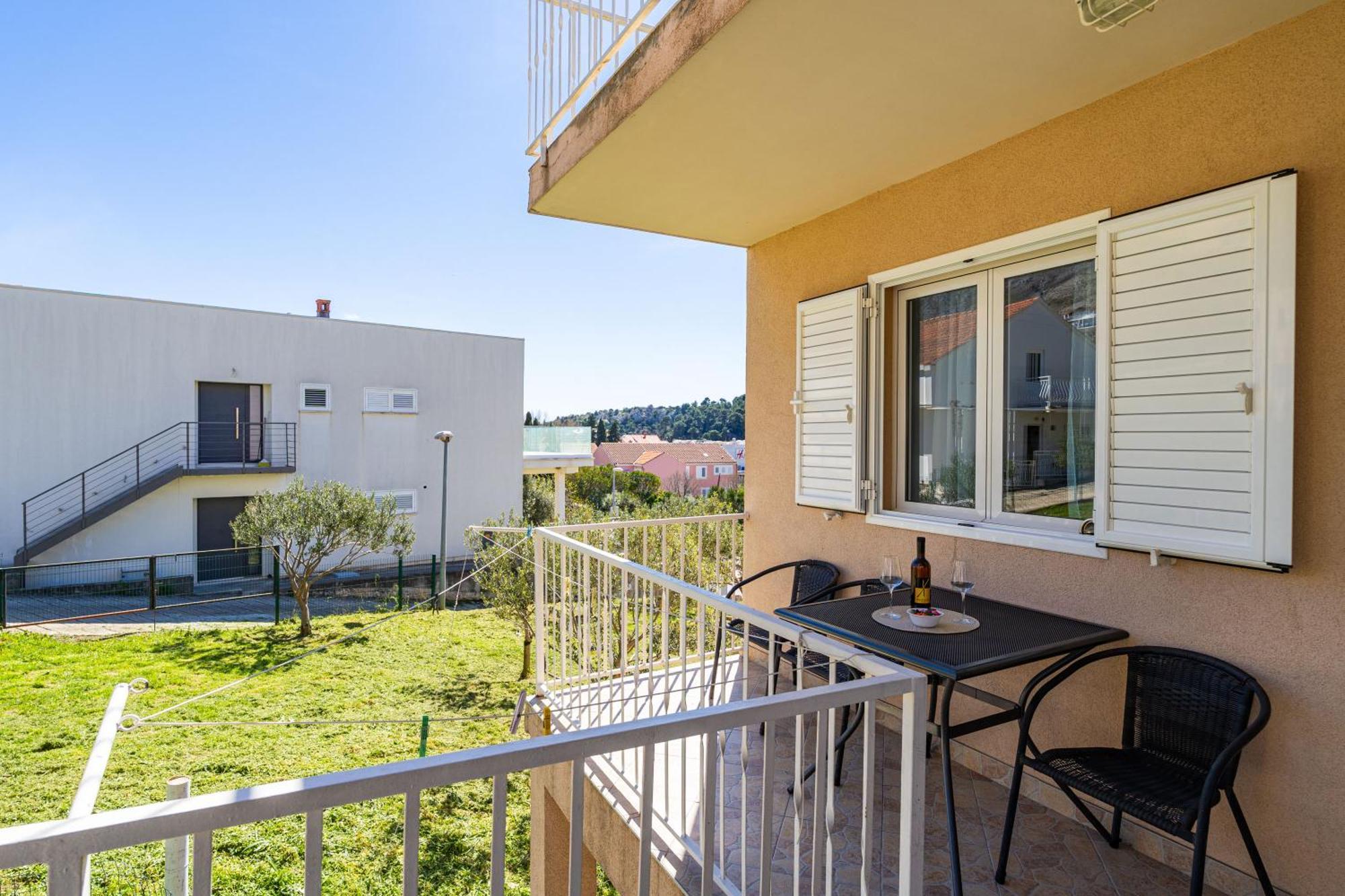 Apartment Fiorenini Mlini Exterior photo